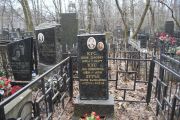 Кус Яков Львович, Москва, Востряковское кладбище