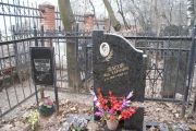 Пинский Исаак Мордухович, Москва, Востряковское кладбище