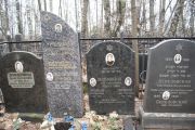 Гененбаум Эстер , Москва, Востряковское кладбище