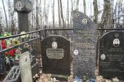 Березовский Симха-Эль Шаевич, Москва, Востряковское кладбище