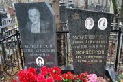 Морденсон Хая Лейзеровна, Москва, Востряковское кладбище