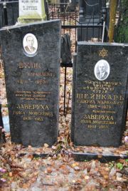 Шейнкарь Самуил Маркович, Москва, Востряковское кладбище