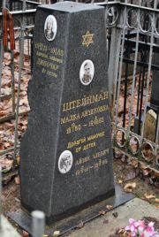 Штейман Малка Айзиковна, Москва, Востряковское кладбище
