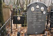 Березин Семен Самуилович, Москва, Востряковское кладбище