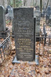 Липкина Хая Яковлевна, Москва, Востряковское кладбище