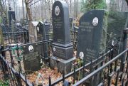 Бронштейн Лев Аронович, Москва, Востряковское кладбище