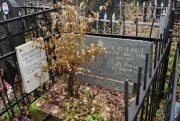 Гельфанд Моисей Янкелевич, Москва, Востряковское кладбище