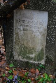 Славинская Шейна Шаевна, Москва, Востряковское кладбище