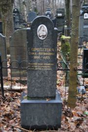 Городецкая Сима Иосифовна, Москва, Востряковское кладбище