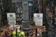 Берлина Ревекка Ефимовна, Москва, Востряковское кладбище