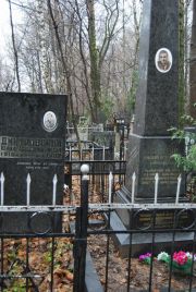 Берштейн Филип Осипович, Москва, Востряковское кладбище