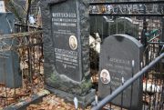 Таубензон Хана Давидовна, Москва, Востряковское кладбище
