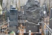 Лисовецкая Цирля Тевелевна, Москва, Востряковское кладбище