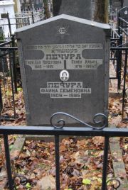 Печура Гися-Хая Мордуховна, Москва, Востряковское кладбище