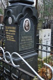 Поляченко Клара Абрамовна, Москва, Востряковское кладбище