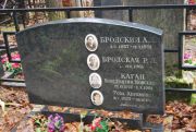 Каган Константин Моисеевич, Москва, Востряковское кладбище