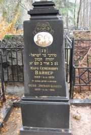 Вайнер Марк Семенович, Москва, Востряковское кладбище