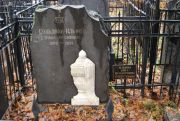Гольдман-Ильин Израиль Иосифович, Москва, Востряковское кладбище