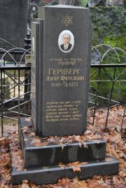 Герцберг Лейзер Шмерелевич, Москва, Востряковское кладбище