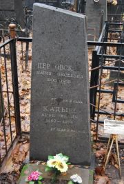 Перцовская Мария Моисеевна, Москва, Востряковское кладбище