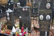 Розенберг Дора Исааковна, Москва, Востряковское кладбище