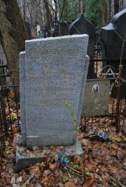 Резник Гита Мееровна, Москва, Востряковское кладбище