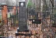 Дашевский Израиль Борисович, Москва, Востряковское кладбище