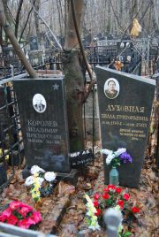 Королев Владимир Викторович, Москва, Востряковское кладбище