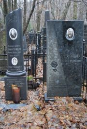 Грифф Исаак Маркович, Москва, Востряковское кладбище