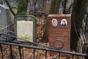 Смушкина Геня Моисеевна, Москва, Востряковское кладбище