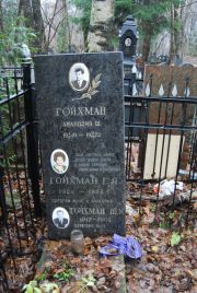 Гойхман Анатолий Ш, Москва, Востряковское кладбище