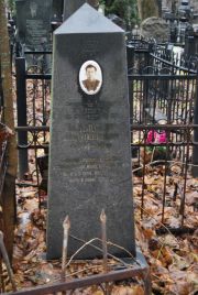 Зальцберг Лев Меерович, Москва, Востряковское кладбище