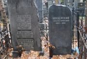 Кацман Ихиел Иосифович, Москва, Востряковское кладбище
