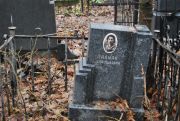 Лахман Бела Львовна, Москва, Востряковское кладбище