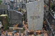 Кисельгоф Мирон Борисович, Москва, Востряковское кладбище