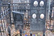 Фрейдина Тамара Яковлевна, Москва, Востряковское кладбище