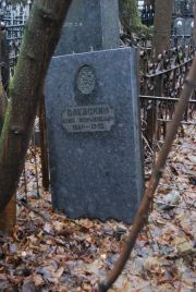 Олевский Шая Израилевич, Москва, Востряковское кладбище