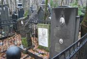 Березовский Исаак Гершкович, Москва, Востряковское кладбище