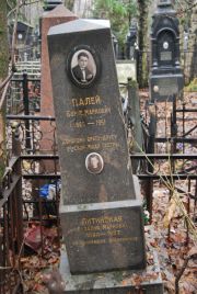 Палей Борис Маркович, Москва, Востряковское кладбище