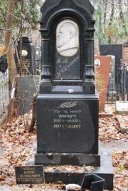 Кобак Борис Зеликович, Москва, Востряковское кладбище