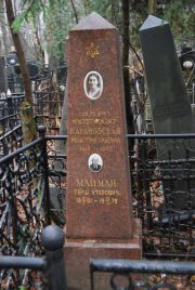 Кагановская Роза Григорьевна, Москва, Востряковское кладбище