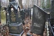 Пантофельман Шая Шлемович, Москва, Востряковское кладбище