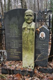 Каплан Мирон Михайлович, Москва, Востряковское кладбище