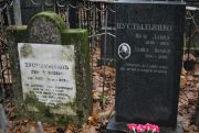 Пустыльников Зуня Яковлевич, Москва, Востряковское кладбище