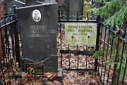 Тумаринсон Мера Берковна, Москва, Востряковское кладбище