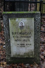 Броншвал Арон Маркович, Москва, Востряковское кладбище