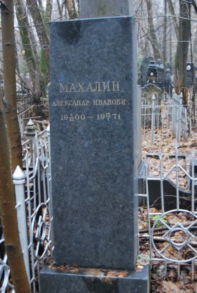 Махалин Александр Иванович