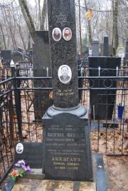 Абезгауз Шнеер Шаевич, Москва, Востряковское кладбище
