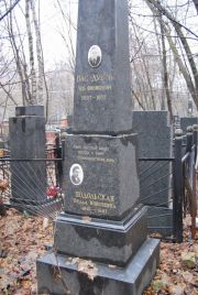 Подольская Белла Моисеевна, Москва, Востряковское кладбище