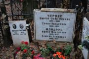 Черняк Груня Вельковна, Москва, Востряковское кладбище